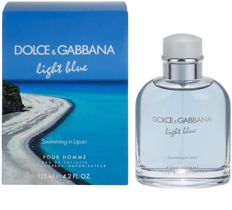 dolce gabbana light blue swimming in lipari eau de toilette|sephora dolce and gabbana.